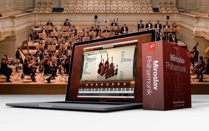 IK Multimedia Miroslav Philharmonik Sound Library v1.1.2