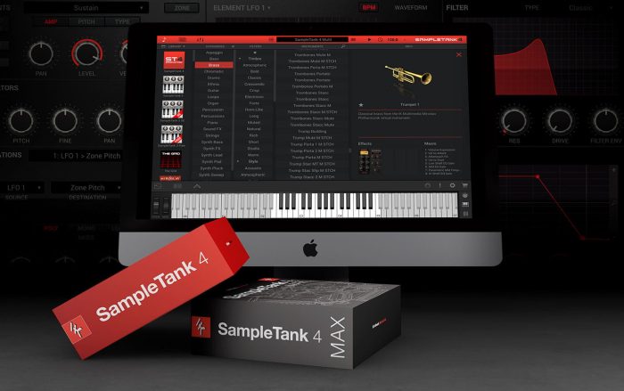 IK Multimedia SampleTank 4.0.5 update