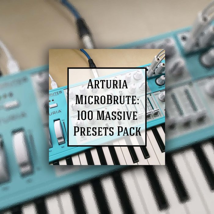 LFO Store Arturia MicroBrute 100 Massive Presets Pack