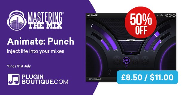 Mastering The Mix Animate Punch Sale