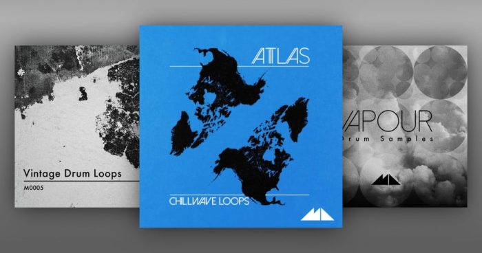 ModeAudio Atlas Vapour Vintage Drum Loops