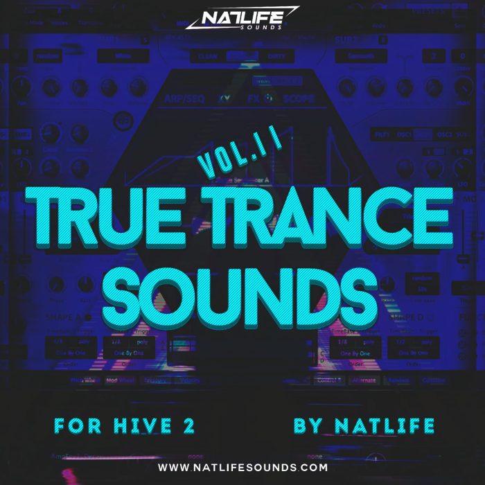 NatLife Sounds True Trance Sounds Vol 11 for Hive 2