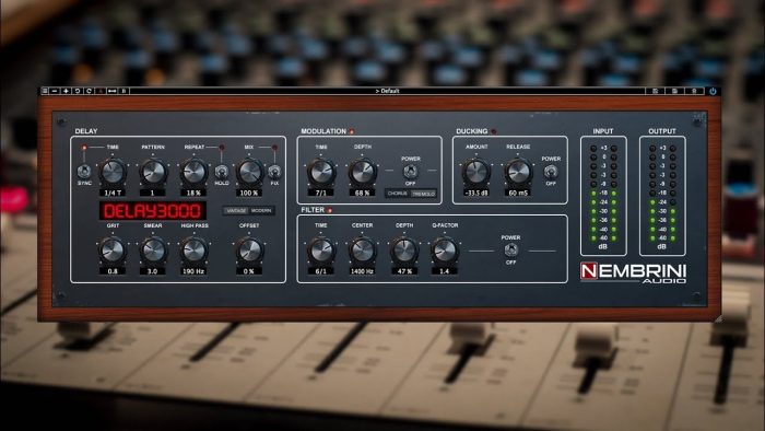 Nembrini Audio DELAY3000