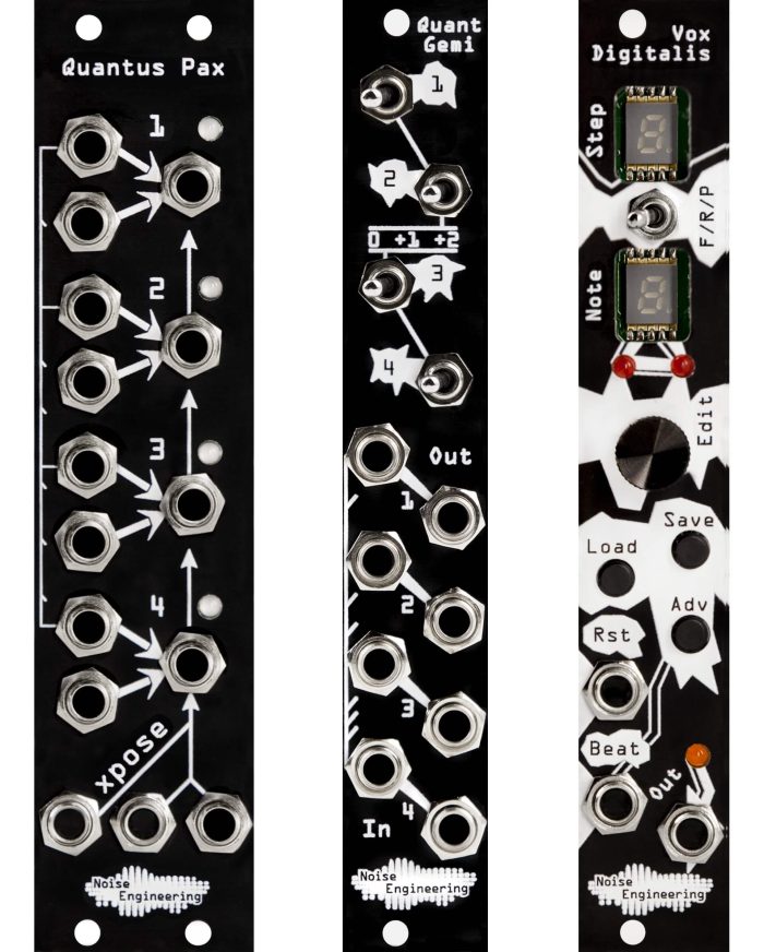 Noise Engineering CV modules