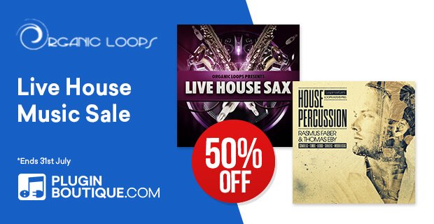 Organic Loops Live House Music Sale