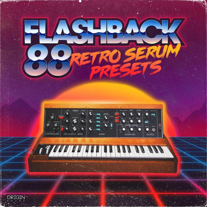Origin Sound Flashback 88 Retro Serum Presets