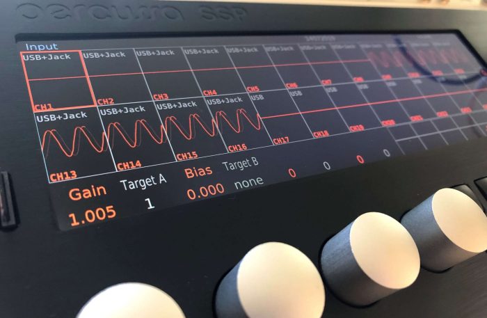 Percussa SSP Multichannel feat