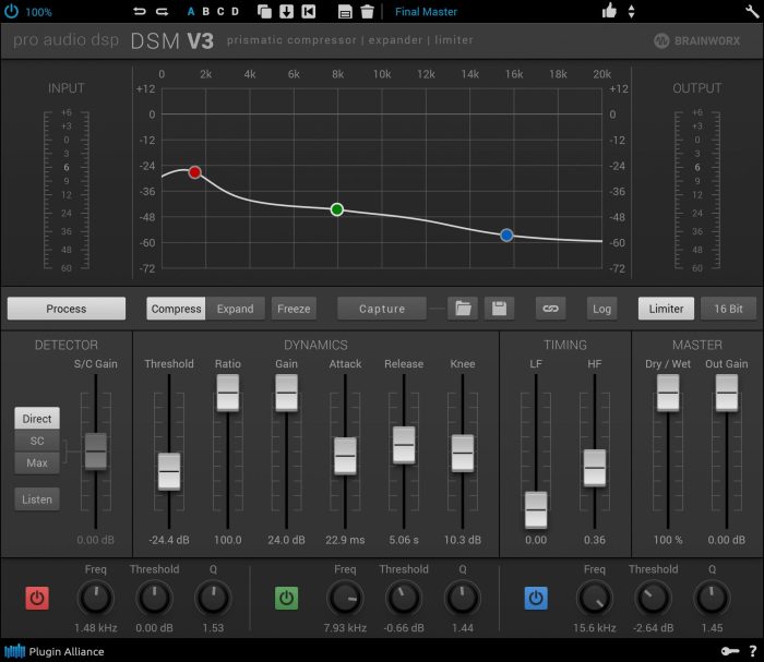 Plugin Alliance Pro Audio DSP DSM V3