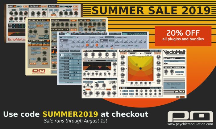 Psychic Modulation Summer Sale 2019