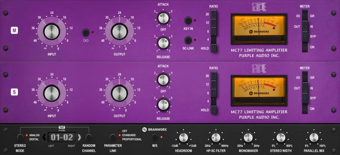 Purple Audio MC77