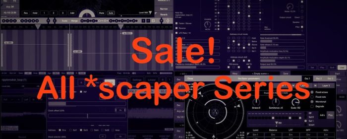 Scaper series sale