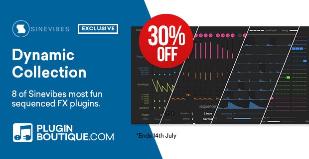 Sinevibes Dynamic Collection Sale 30 OFF