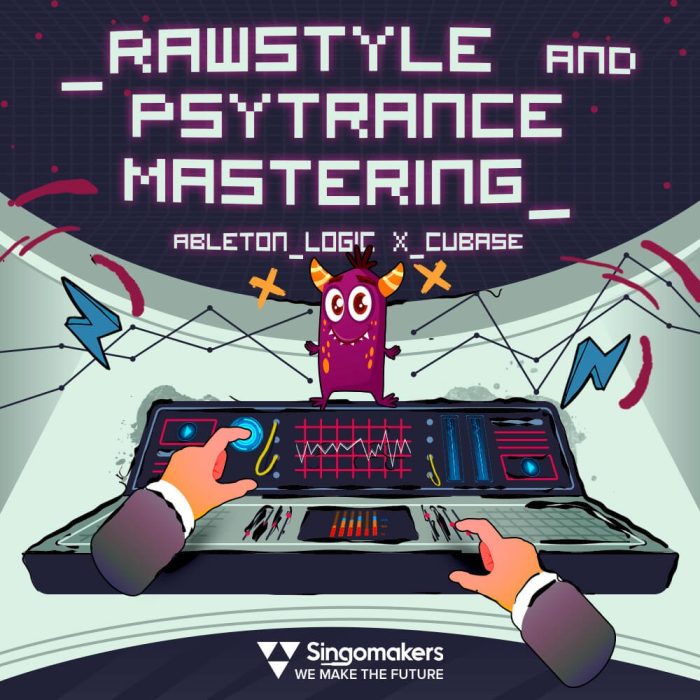 Singomakers Rawstyle and Psytrance Mastering Templates