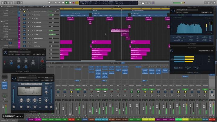 Sound7 Driving Trance Starting Temlate for Logic Pro X