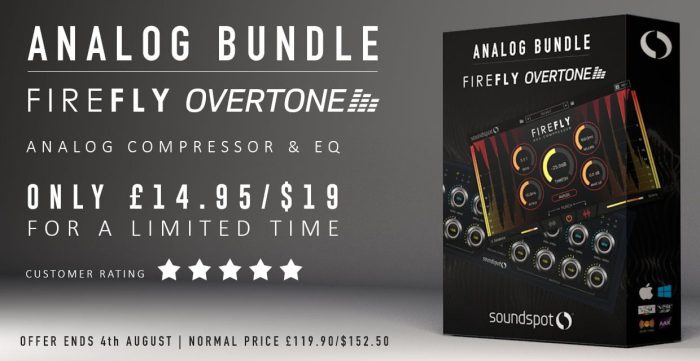 SoundSpot Analog Bundle Firefly Overtone