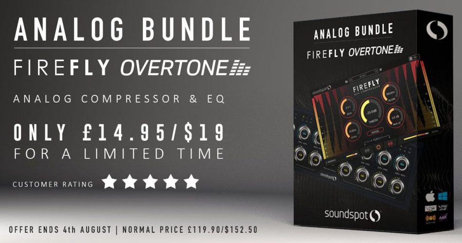 SoundSpot Analog Bundle Firefly Overtone
