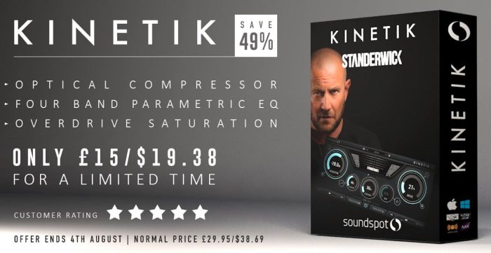 SoundSpot Kinetik 19 USD