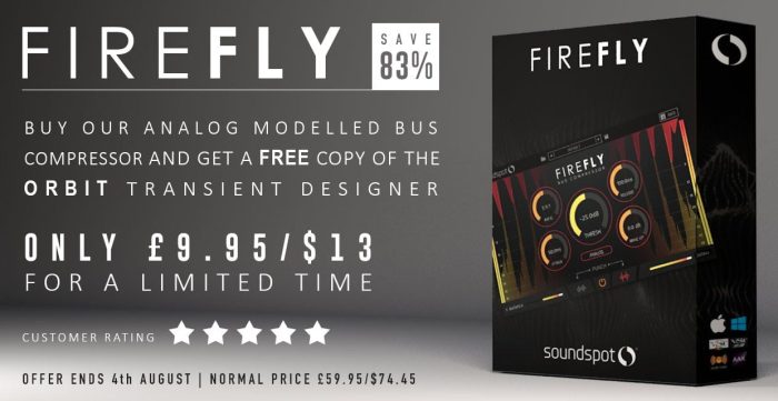 SoundSpot Firefly Orbit Sale