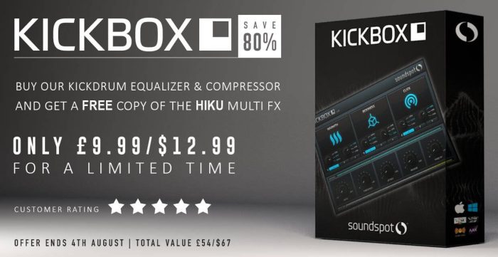 SoundSpot Kickbox Hiku Sale