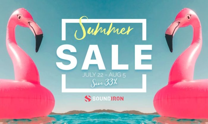 Soundiron Summer Sale 2019