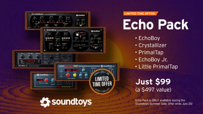 Soundtoys Echo Pack Bundle