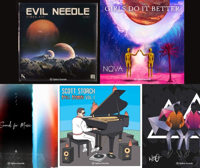 Splice Evil Needle, Scott Storch, WH0 & more