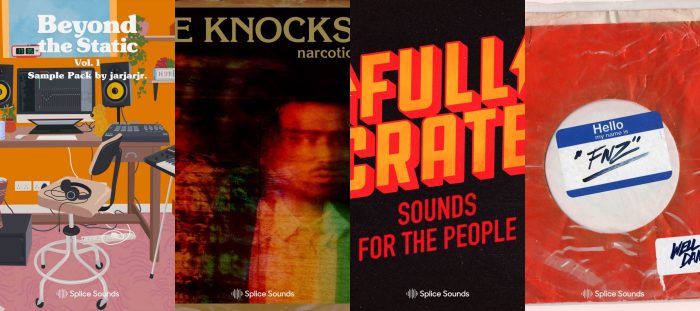 Splice Full Crate, The Knocks, FnZ, Beyond the Static