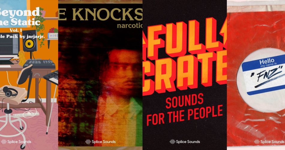 Splice Full Crate, The Knocks, FnZ, Beyond the Static