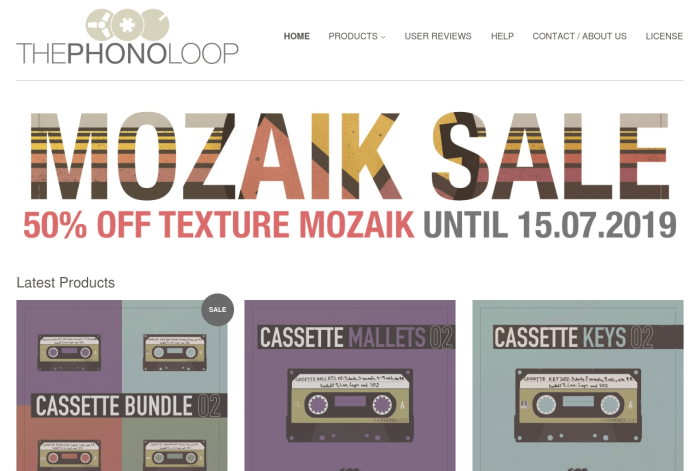 THEPHONOLOOP Mozaik Sale