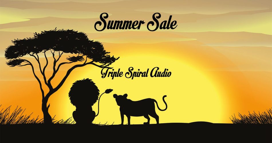 Triple Spiral Audio Summer Sale 2019