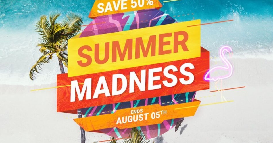 UJAM Summer Madness Sale 2019