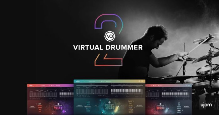 UJAM Virtual Drummer 2