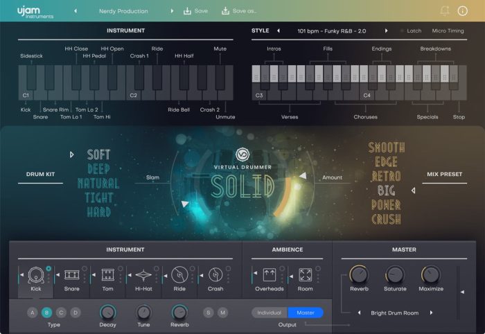 UJAM Virtual Drummer 2 SOLID