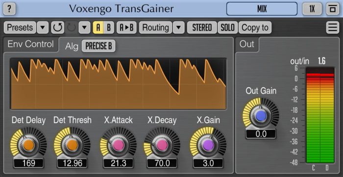 Voxengo TransGainer