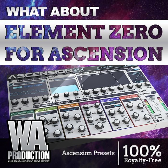 W.A. Production Element Zero Expansion for Ascension
