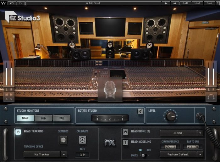 Waves Audio Abbey Road Studio 3