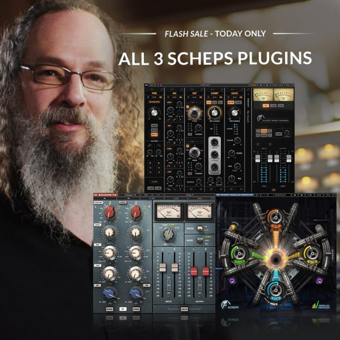 Waves Audio Scheps Plugins Flash Sale