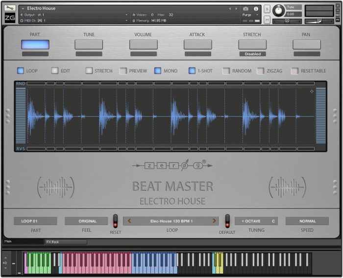 Zero G Beat Master