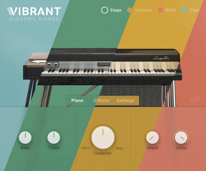 e instruments Vibrant