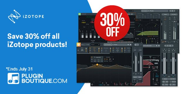 izotope sale