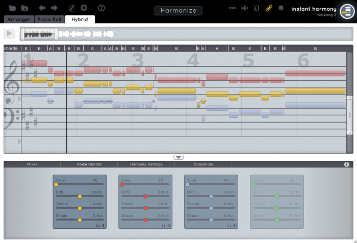 vielklang Instant Harmony V2 hybridscore