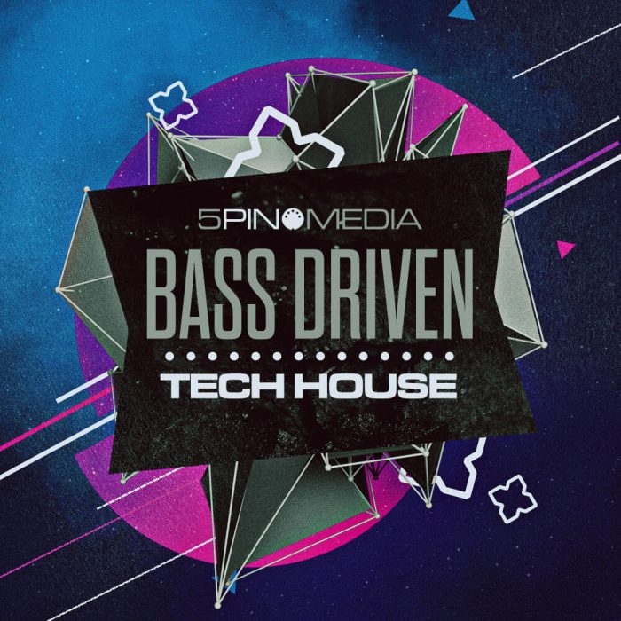 5Pin Media Bass Driven Tech House