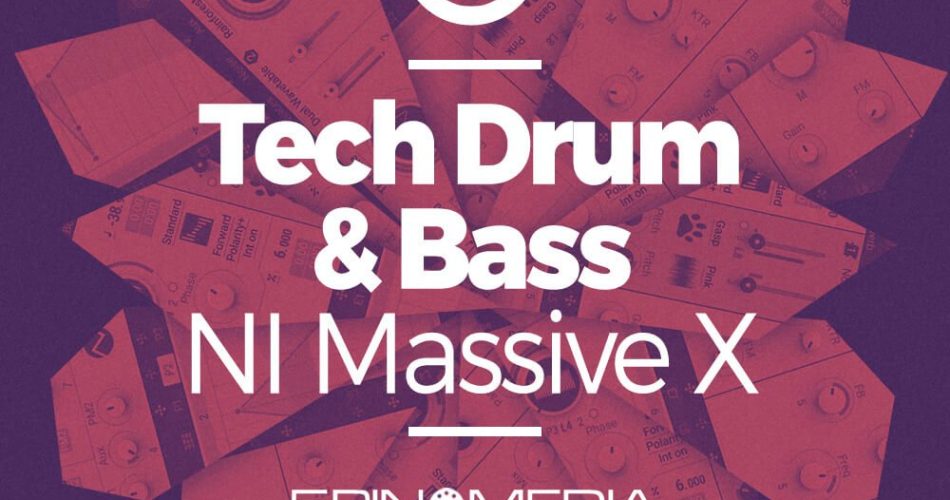 5Pin Media Tech Drum & Bass for Massive X
