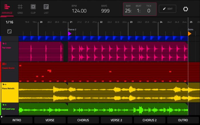 Akai Force Beta 3