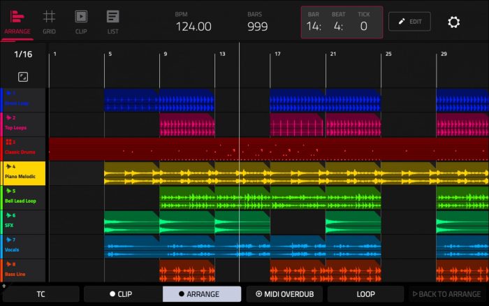 Akai Force Beta 4