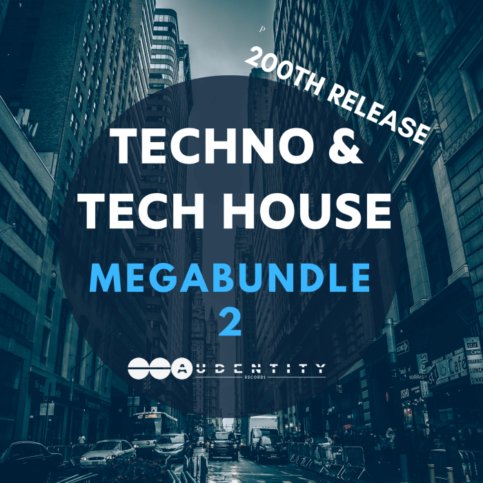 Audentity Records Techno Tech House Megabundle 2