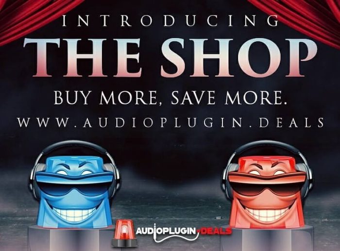 Audio Plugin Deals Shop