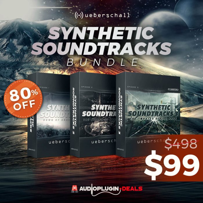 Audio Plugin Deals Ueberschall Synthetic Soundtracks Bundle