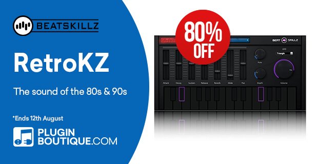 Beatskillz RetroKZ 80% OFF