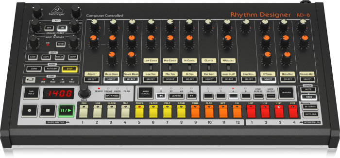 Behringer Rhythm Designer RD-8